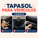 COMBO FRESCURA TOTAL – Ventilador para Cuello + Tapasol.