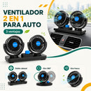 COMBO RUTA FRESCA – Ventilador 2 en 1 + Holder 360°.
