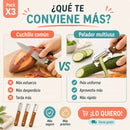 PACK X3 PELADOR MULTIUSO