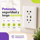 TOMACORRIENTE MULTICARGA PRO
