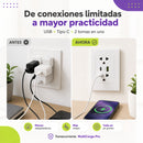 TOMACORRIENTE MULTICARGA PRO