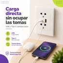 TOMACORRIENTE MULTICARGA PRO
