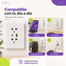 TOMACORRIENTE MULTICARGA PRO
