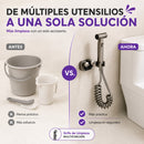 GRIFO DE BAÑO MULTIFUNCION