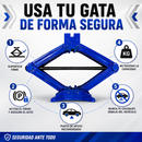 GATA ELEVADOR DE 2.5T