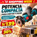 AMOLADORA ANGULAR INALÁMBRICA
