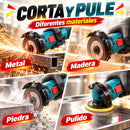 AMOLADORA ANGULAR INALÁMBRICA