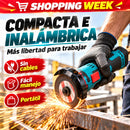 AMOLADORA ANGULAR INALÁMBRICA
