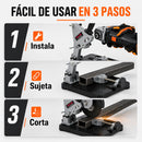 BASE CORTADORA PARA AMOLADORA 4 1/2