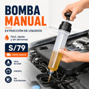 Bomba Manual de Extracción de Líquidos