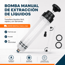 Bomba Manual de Extracción de Líquidos