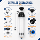 Bomba Manual de Extracción de Líquidos
