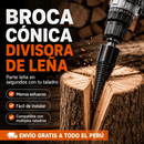 Broca Cónica Divisora de Leña