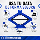 Gata Vehicular 2.5T