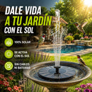 FUENTE SOLAR FLOTANTE