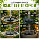 FUENTE SOLAR FLOTANTE