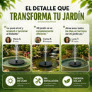 FUENTE SOLAR FLOTANTE