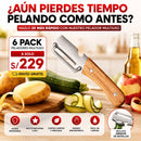 PACK X6 PELADORES MULTIUSO