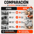 PACK X2 FIJADOR DE 90 GRADOS INOXIDABLE
