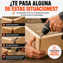 PACK X2 FIJADOR DE 90 GRADOS INOXIDABLE