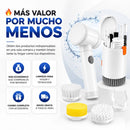 Combo Limpieza 20 en 1 + Cepillo Recargable