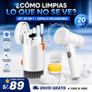 Combo Limpieza 20 en 1 + Cepillo Recargable