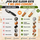 PACK X2 PELADOR MULTIUSO
