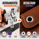 Alicate Perforador para Ojales + 100 OJALES GRATIS