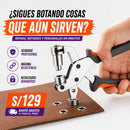 Alicate Perforador para Ojales + 100 OJALES GRATIS