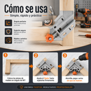 PACK X2 FIJADOR DE 90 GRADOS INOXIDABLE