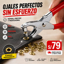 ALICATE PROFESIONAL PARA OJALES + 200 OJALES GRATIS