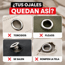 ALICATE PROFESIONAL PARA OJALES + 200 OJALES GRATIS