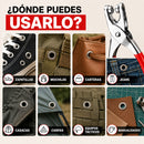 ALICATE PROFESIONAL PARA OJALES + 200 OJALES GRATIS