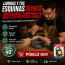 Abrazadera De Ángulo Recto + REGALO!