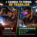 GAFAS DE SOLDAR CON PROTECCIÓN UV