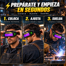 GAFAS DE SOLDAR CON PROTECCIÓN UV