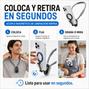 SOPORTE CUELLO MANOS LIBRES PRO