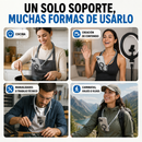 SOPORTE CUELLO MANOS LIBRES PRO