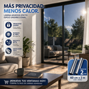 Lamina Adhesiva Polarizada Pack 2 und 60 cm x 2 m