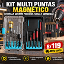 KIT MULTI PUNTAS MAGNÉTICO