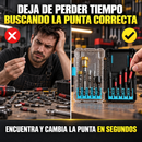 KIT MULTI PUNTAS MAGNÉTICO