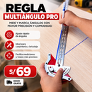 REGLA MULTIANGULO PRO