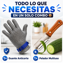 Pack Pelador Multiuso + Guante Pro