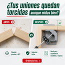 Abrazadera De Ángulo Recto + REGALO!