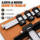 Guía MultiPerforación de Madera