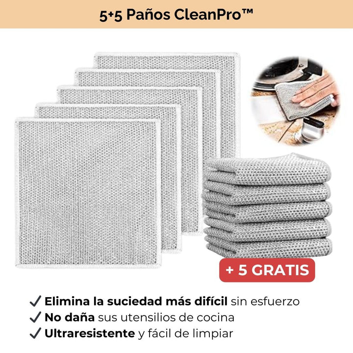 Paños de limpieza CleanPro