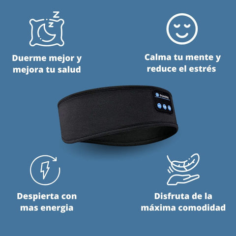 DreamSound™ - Antifaz con Bluetooth