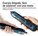 KIT MINI DESTORNILLADOR ELÉCTRICO