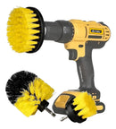 CEPILLO DE TALADRO ELÉCTRICO (PACK 3 EN 1)