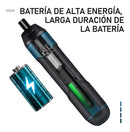 KIT MINI DESTORNILLADOR ELÉCTRICO